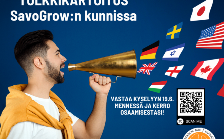 Vastaa kartoitukseen 19.6. mennessä