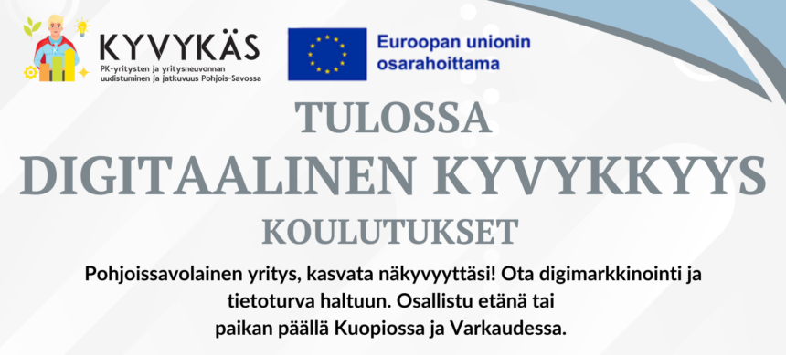 Digitaalinen kyvykkyys -koulutukset